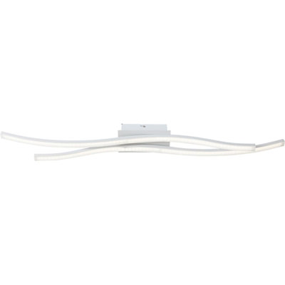 Louisa LED Semi Flush Mount