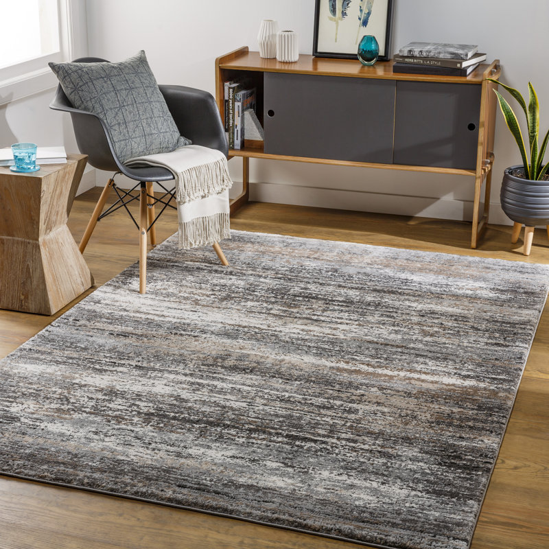 Brod Indoor Rug, Rectangle 7'10" x 10'