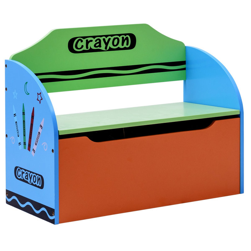 Cambell Toy Storage Bench