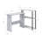 Gibson L-Shaped Writing Desk with 3-Tier Side Shelf-2022180939