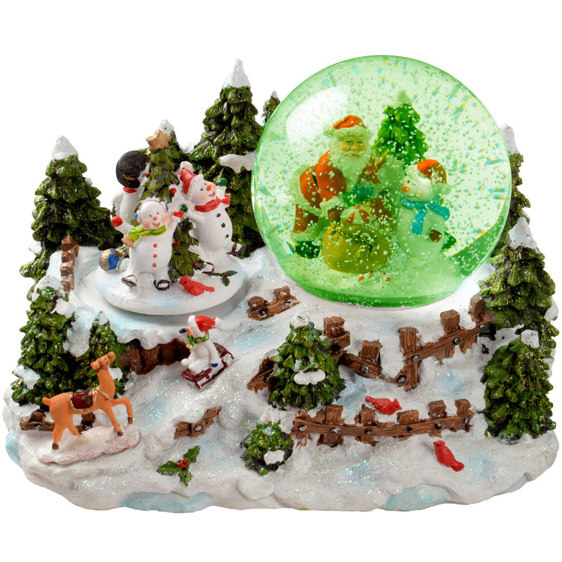 Christmas Snow Globe