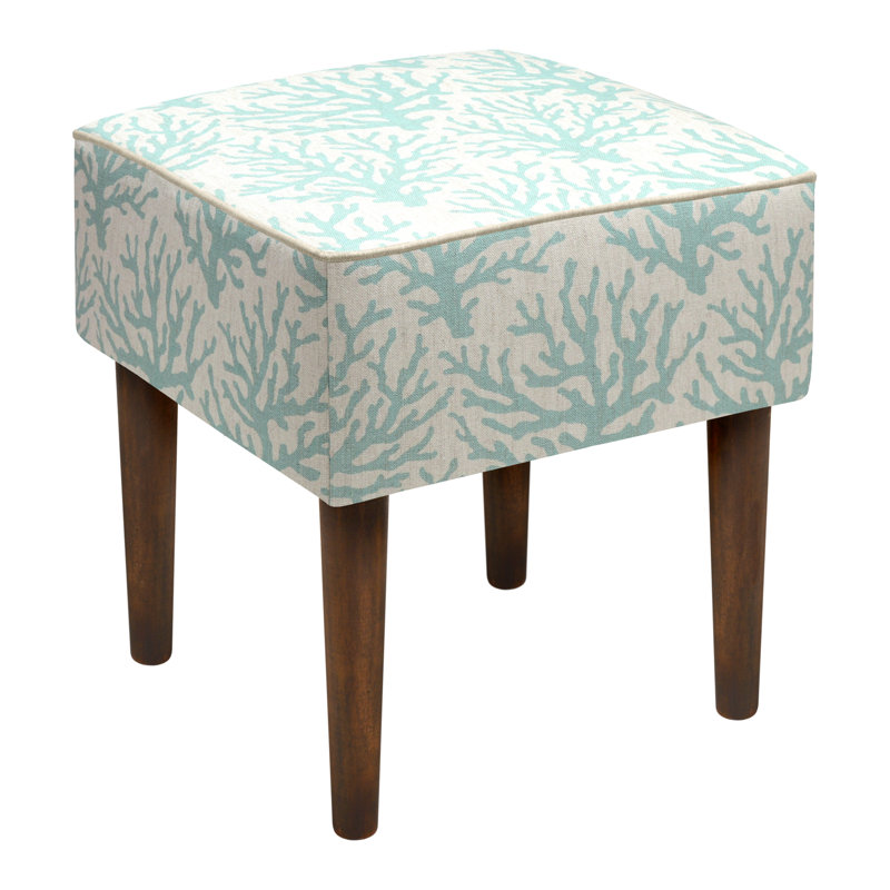 Tabouret d'appoint Torrey, Aigue-marine