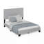 Lit plateforme tapissier Kamarria-474714160