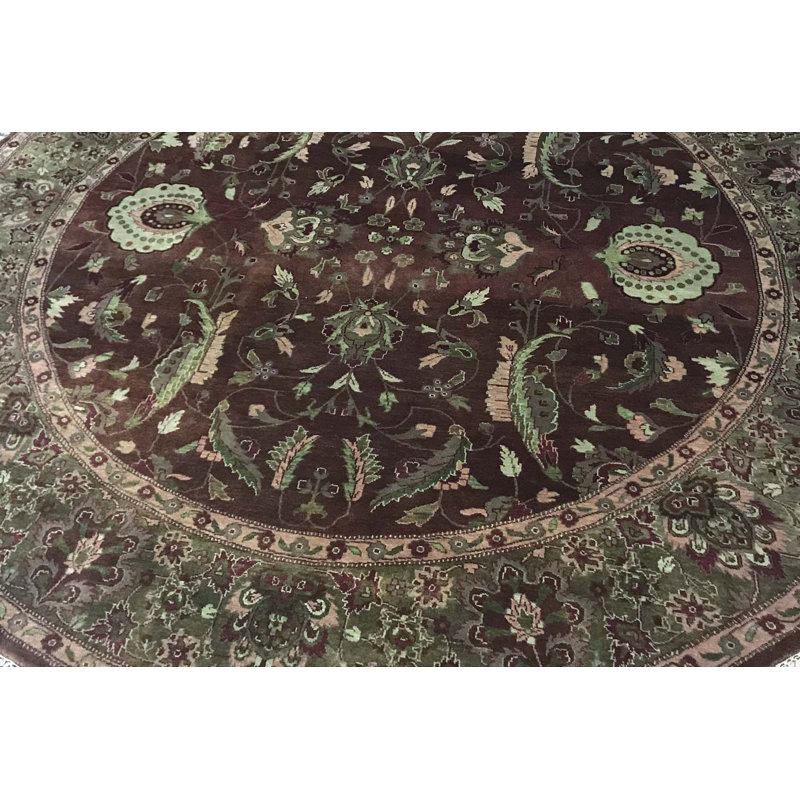 Wool Oriental Area Rug