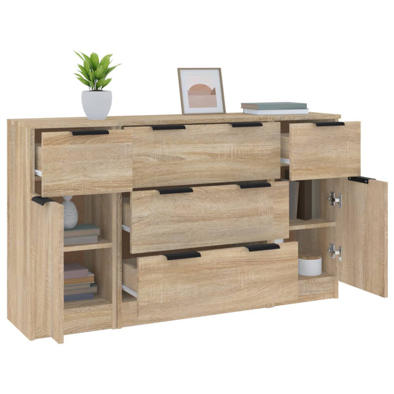 Kashun 60cm Sideboard, Sonoma Oak