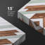 Impression d'art sur toile brun, brun et gris-93389278-93389280
