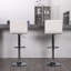 Tabouret de bar pivotant à hauteur réglable 32,5 po Ludmil-1901509452-1976749176