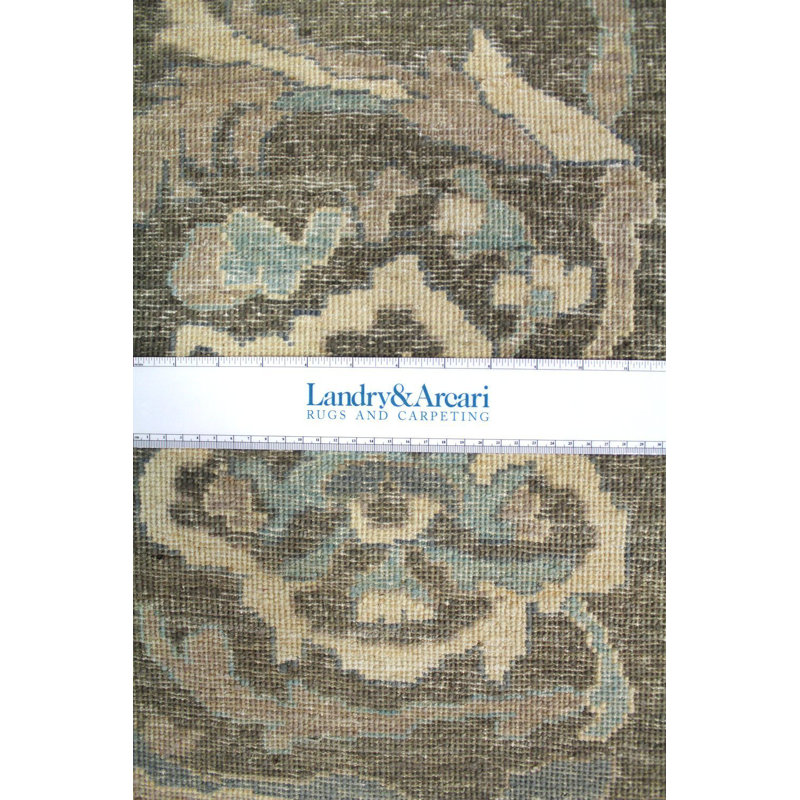 Tabriz One-of-a-Kind 10'1" X 13'11" Flatweave Area Rug