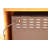 Comfort Glow Mobile Quartz Electric Fireplace, 5120 BTU Heat Up To 1000 Sq Ft - QF4561R
