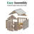 Colonial Gable Greenhouse-117093526-117093527