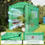 Pop Up 8' W x 6' D Hobby Greenhouse-66642089