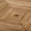 Chesapeake Teak Dining Table-66689409