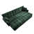 Chenille verte sélectionné