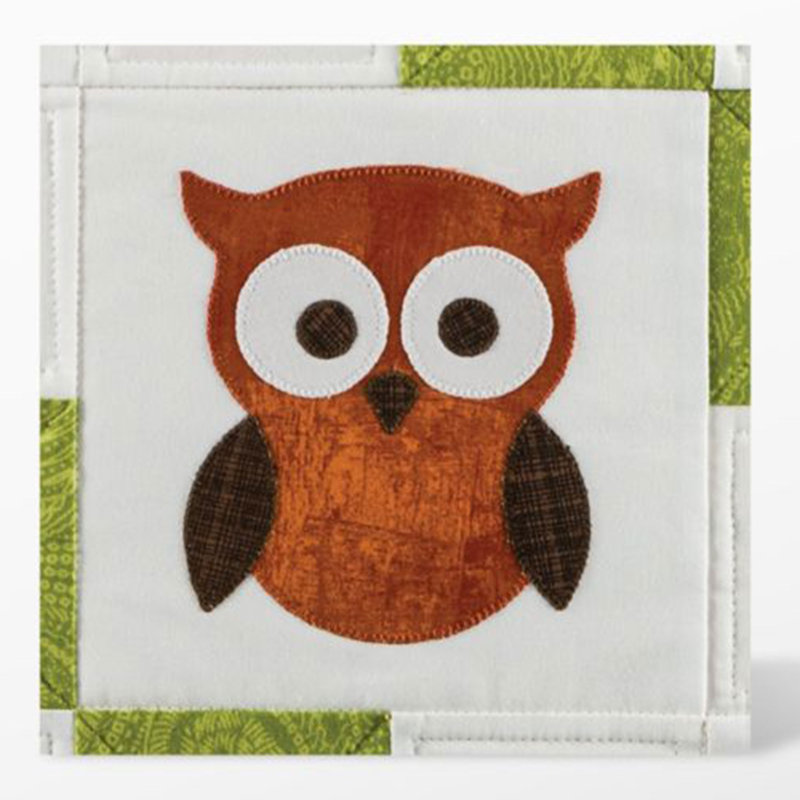 Accuquilt Go! Owl 5 Piece Precise Multi Fabric Cutting Machine