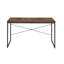 Bureau d'écriture / coiffeuse / table de jeu / petite table de salle à manger avec pattes en métal