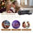 Eugenija 99"W Down Filled Modular Sectional-940000349