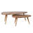 Solid Wood Nesting Coffee Table