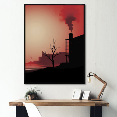 " Polutation Industrial Landscape I "