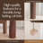 PetPals 5-Level Large Cat Tree with Scratching Posts, Baskets, Cushions & Massager, Boho Design