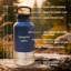 Bouteille d'eau de voyage 3-en-1 Hoomans + Paws-126679387