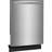 Frigidaire Gallery 24" 52 Decibel ENERGY STAR Certified Built-In Dishwasher with Adjustable Rack and Tall Tub Stainless Steel Plastic-71115340