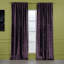 Blackout Thermal with Liner Extra Long & Extra Wide Shiny Velvet Decorative Curtain Panel-83540015-83540025