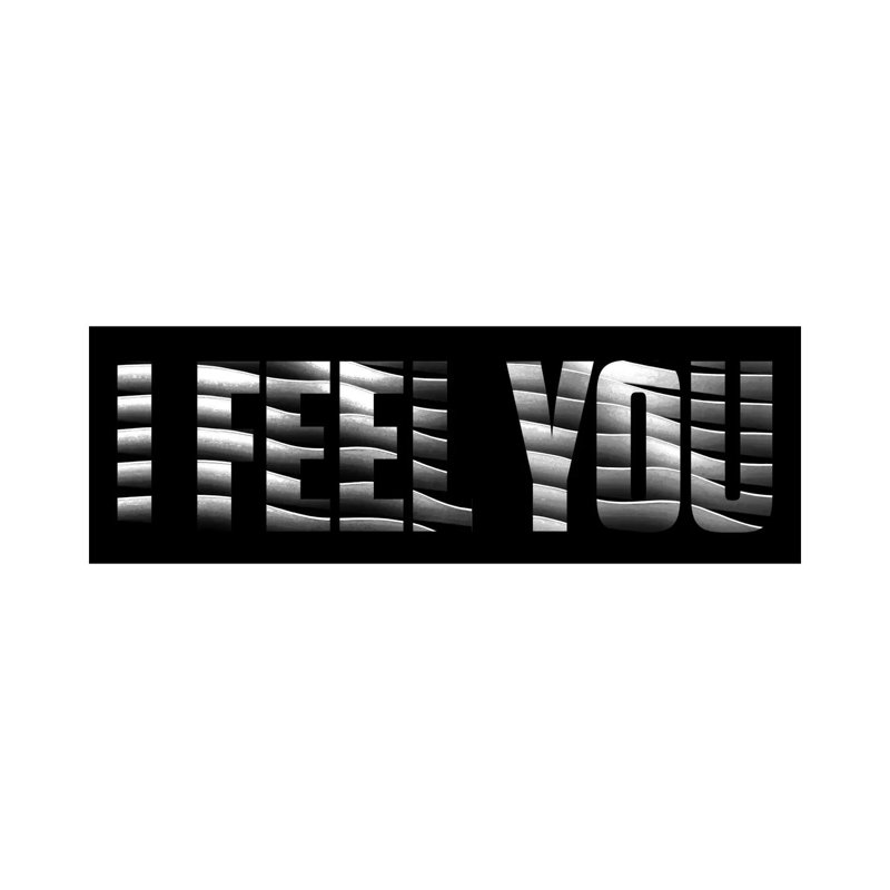 I Feel You - Wrapped Canvas Panoramic Print, 152.4 cm H x 50.8 cm W x 1.91 cm D
