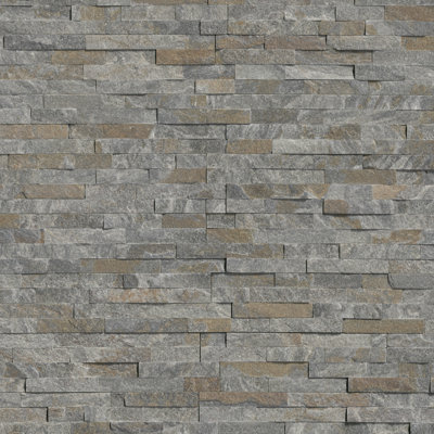 Stonecrest 6 in. x 24 in. Split Face Natural Stone Ledger Panel Wall Tile