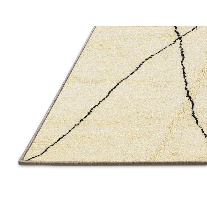 Tapis abstrait moderne 2908, Rectangle 2 pi x 4 pi