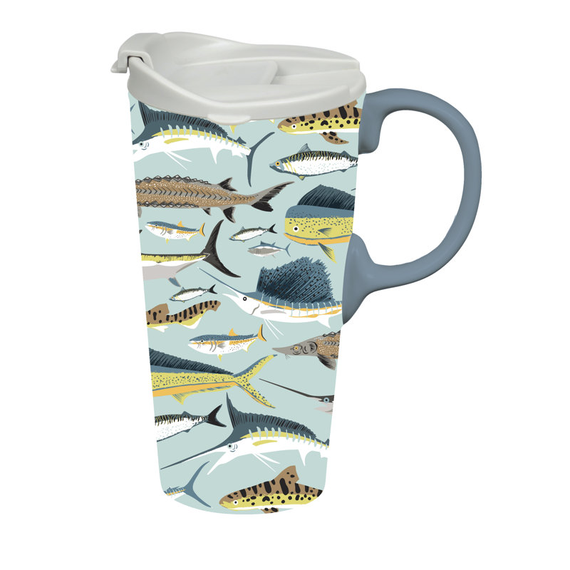 Grande tasse à café en céramique