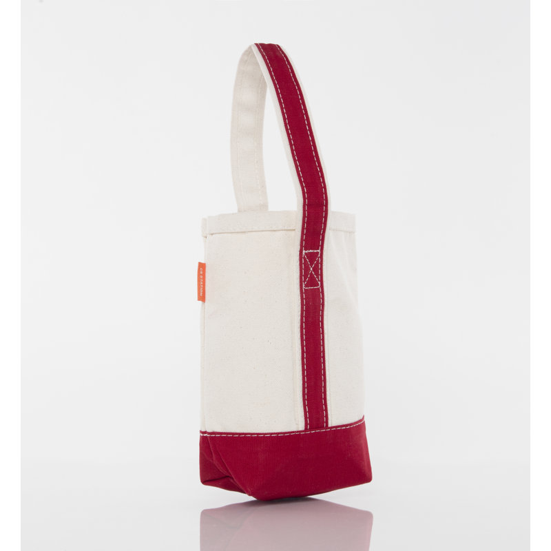 Wine Tote, Red