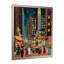 Art déco rétro City Life I - Fashion Woman, art mural encadré-123284184-123284202