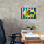 «The Giraffe» par Valery Vecu Quitard, art mural sur toile-233562231