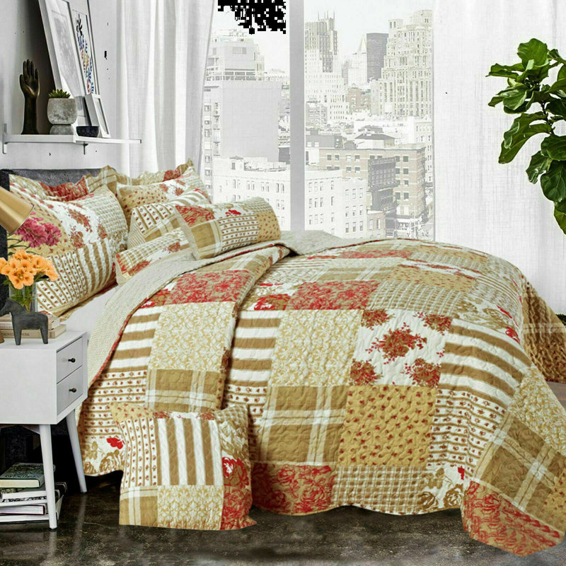 Glenside August Grove Bedspread Set with a pillow, W255 x L275cm
