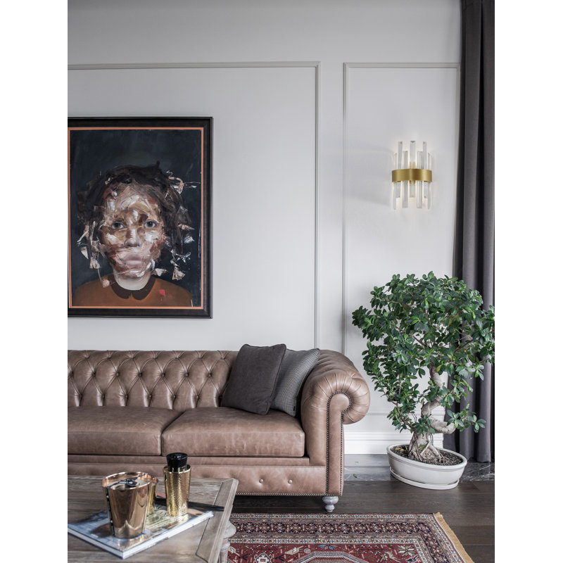 Flush Mounted Sconce