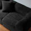 Canapé 2 places en velours avec coussins-345001520