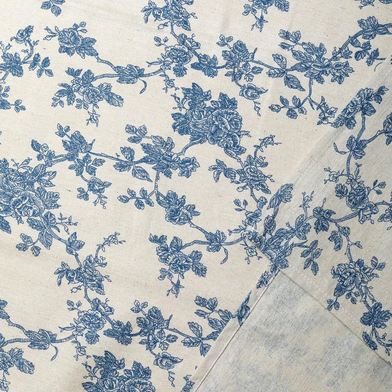 Nappe Country Style - Nappe 60 x 102 pouces - Nappe lavable, résistante à la poussière et aux plis