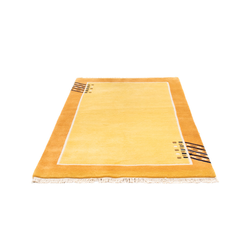 Oriental Nepal Rug - 180 x 120cm - gold