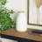 Lamons Hand-Painted Chevron Porcelain Table Vase