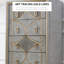 Commode rectangulaire Light Luxury Line.