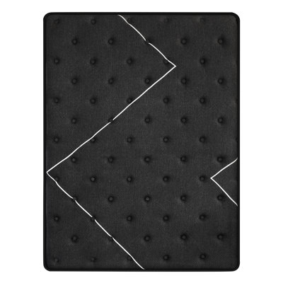Support orthopédique pour matelas extra ferme de 14 pouces pour soulager la pression et isoler les mouvements