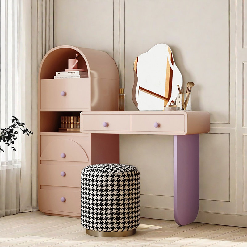 Fraiser Vanity, Pink/Purple