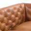 Peale 89'' Full-Grain Genuine Italian Leather Sofa-635018860