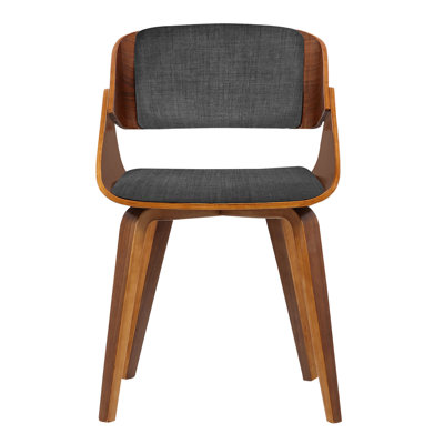 46 cm H Slat Back Side Chair
