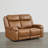 Zachery Genuine Leather Power Reclining Sofa-1480993084-1480993086