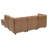 Faux Leather Modular Sectional