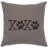 Wooded River Image Pillow - XOXO - Cotton Alabaster-1752987633