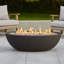 RIVERSIDE Oval Propane Fire Bowl by Real Flame-1651788341-1651788340