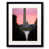 Black Framed Paper selected