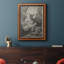 Toile encadrée de qualité supérieure Woodland Deer-313824635-306618605